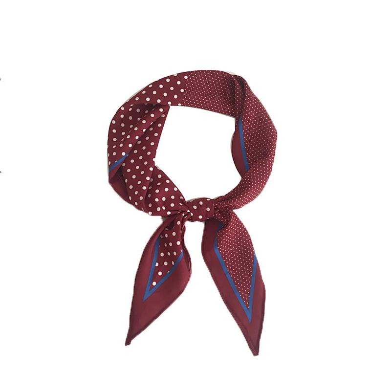 2019 Fashion ladies scarf printed head band neck scarf for women