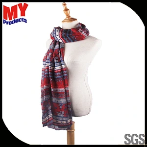 Unique design hot sale custom convenient scarf