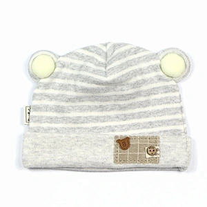Amazon hot sales safety baby hat 100% cotton Provide OEM services colorful fancy baby cap