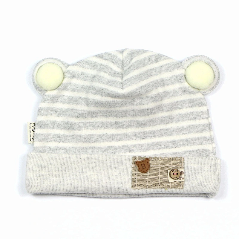 Amazon hot sales safety baby hat 100% cotton Provide OEM services colorful fancy baby cap