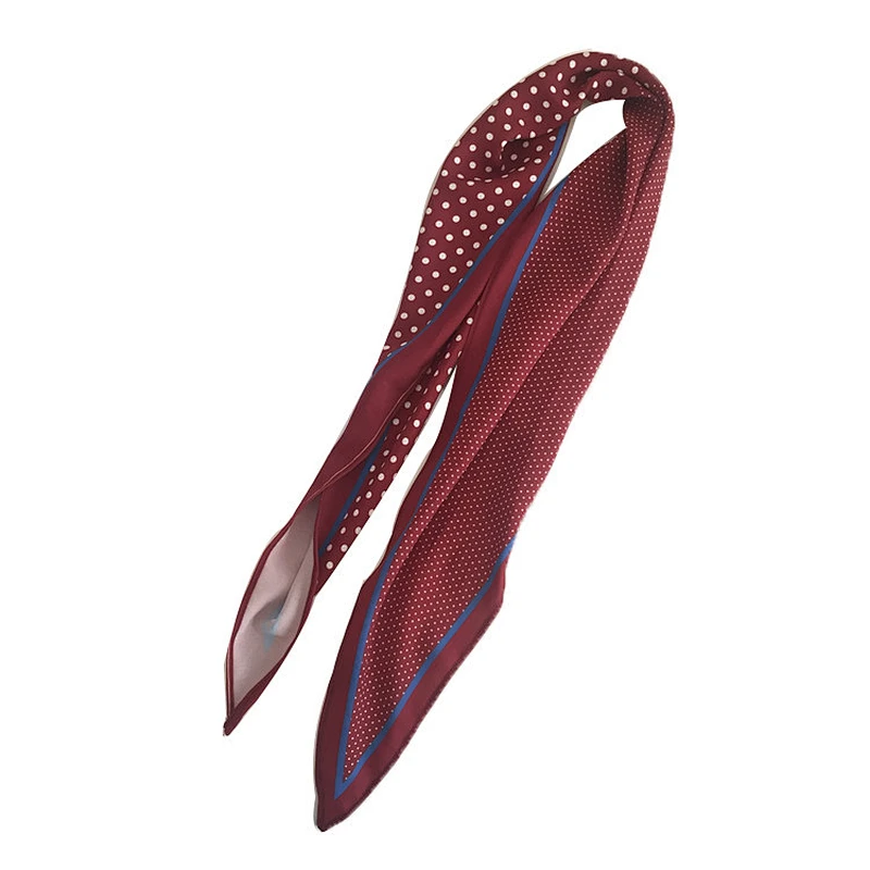 2019 Fashion ladies scarf printed head band neck scarf for women