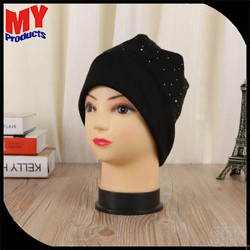 winter warm high quality hand knit winter hat