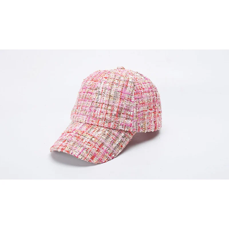 OEM Custom Embroidered Velvet Suede Baseball Curved Cap Suede 6 Panel Hat