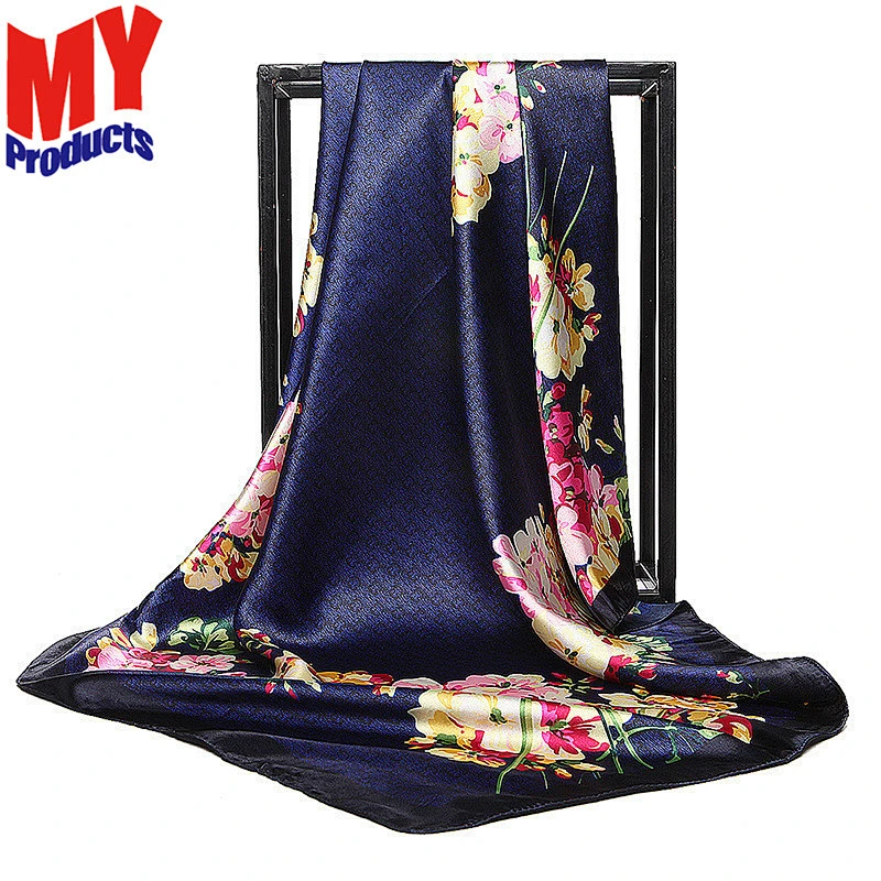 Scarf kaschmir wholesale viscose hijabs twill scarf silk