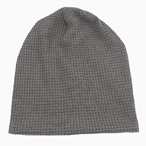 Soft Lined Thick Knit Slouchy men fleece Beanie winter Hats