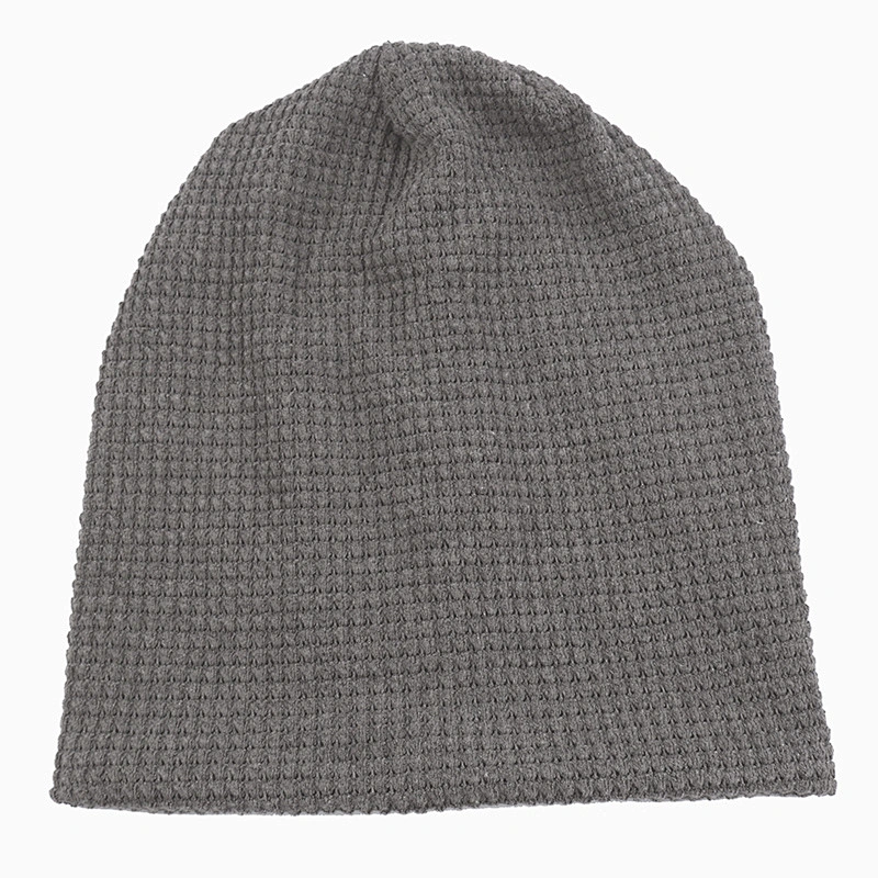 Soft Lined Thick Knit Slouchy men fleece Beanie winter Hats