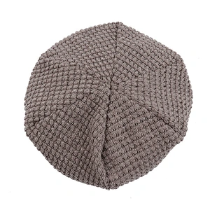 Soft Lined Thick Knit Slouchy men fleece Beanie winter Hats