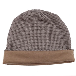 Soft Lined Thick Knit Slouchy men fleece Beanie winter Hats
