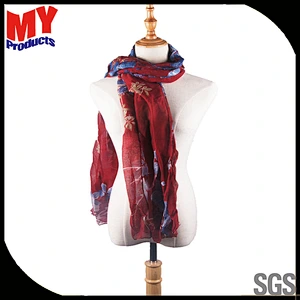Best quality winter women popular fashion scarf