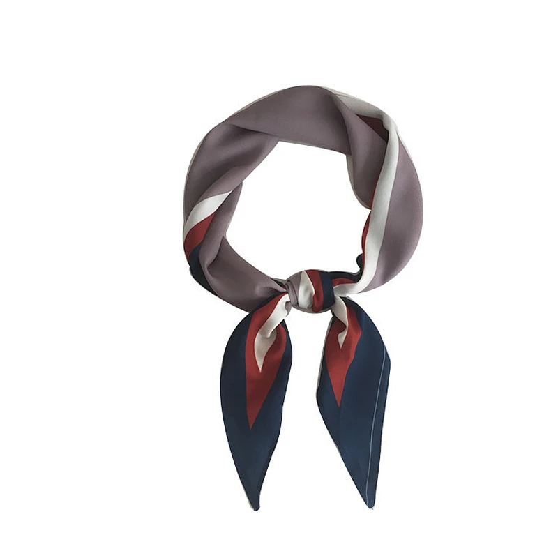 New printing women fashion soft chiffon scarves custom head scarf neck scarf