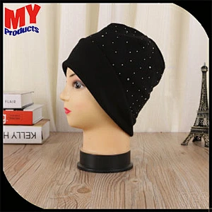 winter warm high quality hand knit winter hat