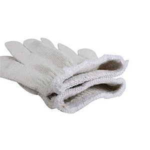 Wholesale cotton working gloves Knitted Protective Hand Safety Gloves
