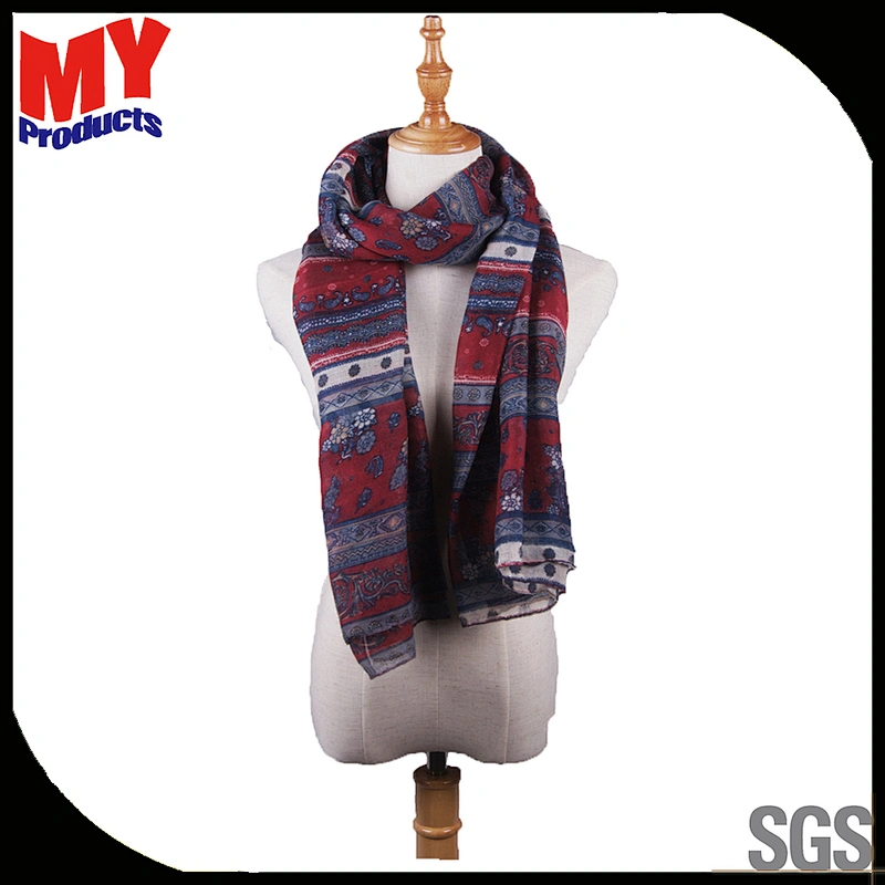 Unique design hot sale custom convenient scarf
