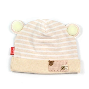 Amazon hot sales safety baby hat 100% cotton Provide OEM services colorful fancy baby cap