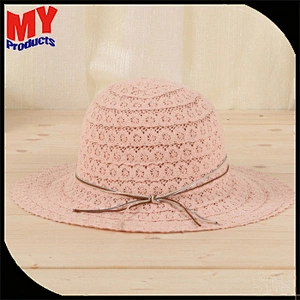 Hollow out Fashion beach straw hat Floppy Hat
