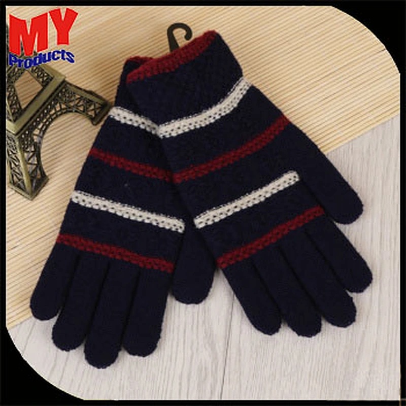 Fashion women's wool spinning gloves