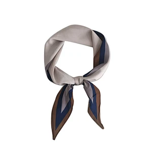 New printing women fashion soft chiffon scarves custom head scarf neck scarf