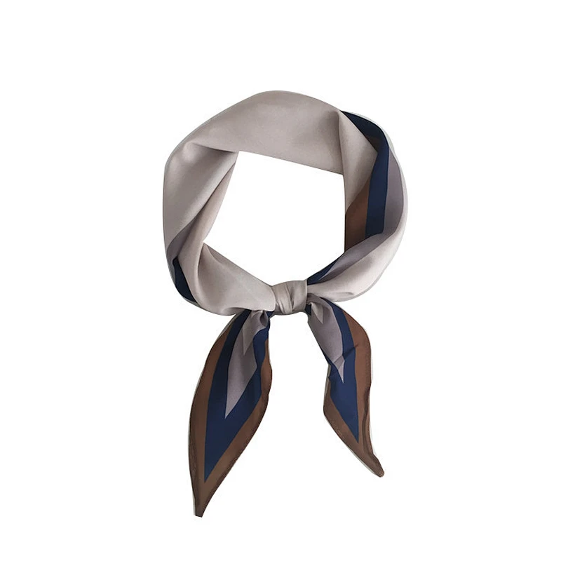 New printing women fashion soft chiffon scarves custom head scarf neck scarf