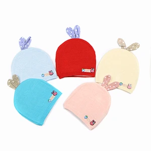 New Fashion Children Santa Christmas Hat Bearded Beanie Funny Winter Kids winter beanie hat