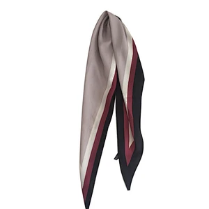 New printing women fashion soft chiffon scarves custom head scarf neck scarf