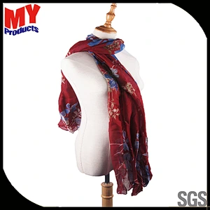 Best quality winter women popular fashion scarf