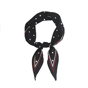 High quality chiffon cheap hair scarf custom print ladies neck scarf wholesale