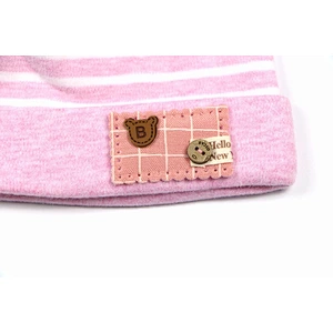 Amazon hot sales safety baby hat 100% cotton Provide OEM services colorful fancy baby cap