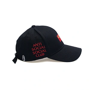 Quality China flat bill blank 5 panel snapback hat with leather strap Logo Embroidery Cap