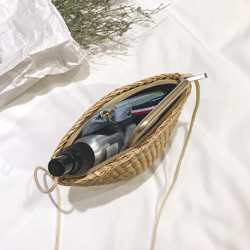 2019 Summer Straw Messenger Bags Woven Bag Beach Package Crossbody Bags