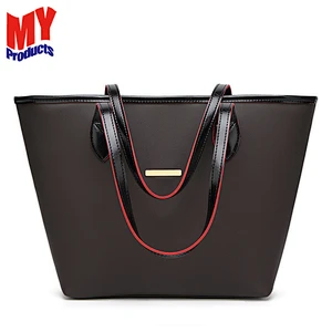 Women Sublimation Printed Tote Bag Shoulder Handbag For Promotion