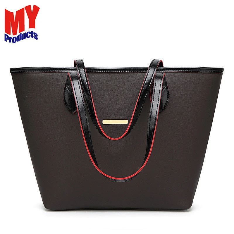Women Sublimation Printed Tote Bag Shoulder Handbag For Promotion