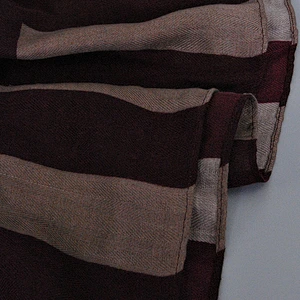 Wholesale Yiwu cheap knitted scarf shawl viscose cotton woman tassel scarf