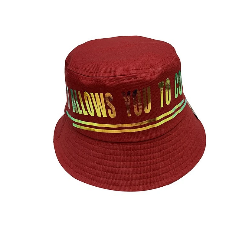 Wholesale Fashion Laser Letters Bucket Hat