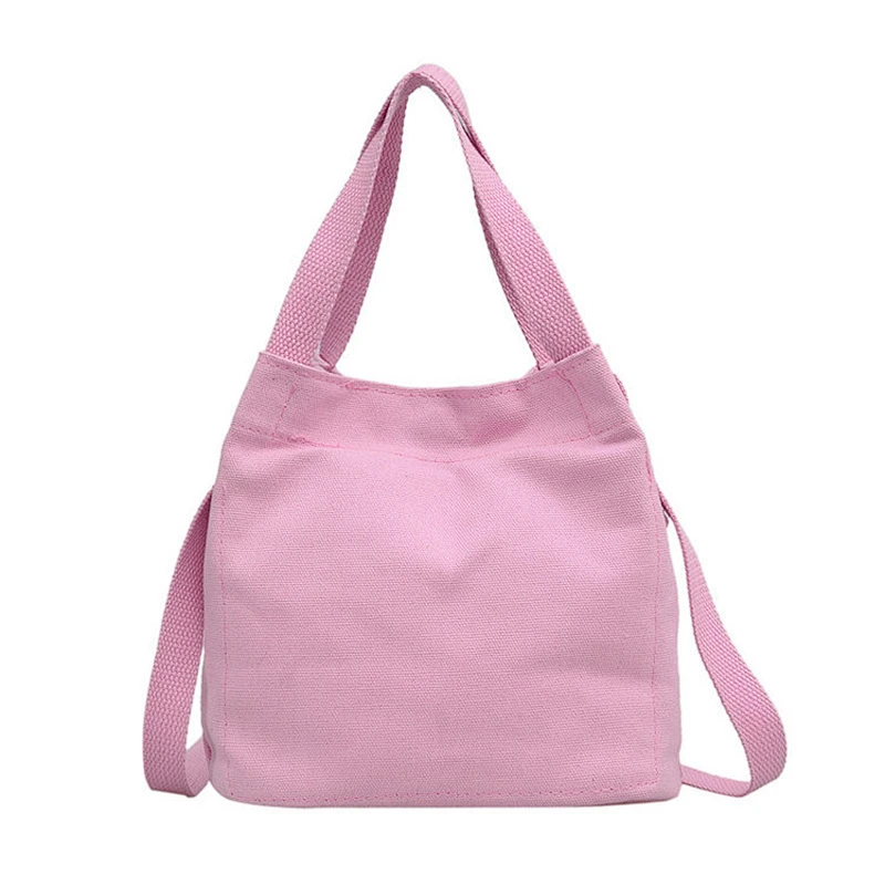 Unique Casual Style Canvas Shoulder Bag Handbag Women Wholesale