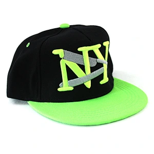 Factory Sales Custom Flat Bill Hip Hop Snapback Hat And Cap