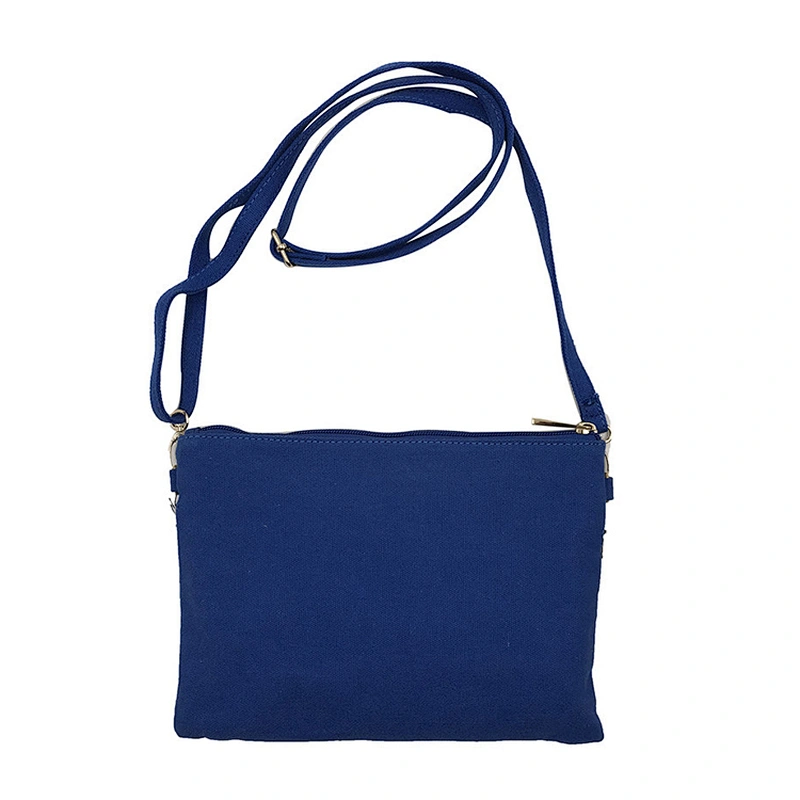Custom New Royal Blue Sling Crossbody Shoulder Bag