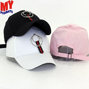 custom quality 5 panel applique embroidery logo shabby curved brim trucker hats caps mesh ponytail baseball cap for men women