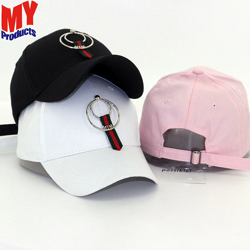 custom quality 5 panel applique embroidery logo shabby curved brim trucker hats caps mesh ponytail baseball cap for men women