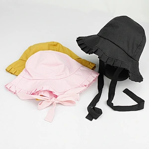 Custom Foldable Funny Beige Bucker Hat Hiking Sport Caps With Gym Brim Shoes Embroidery