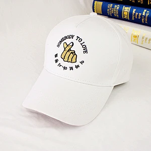 Wholesale Korean Summer Peaked Cap Outdoor Sunscreen Cotton Breathable Custom Baseball Cap Hats