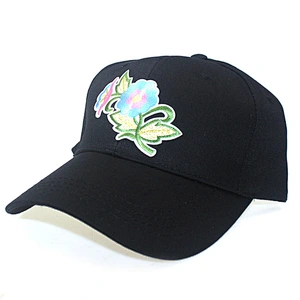 Welcome custom factory price Ningbo design patch dad baseball sport cap