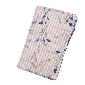 New design cute striped little fish shawl scarf