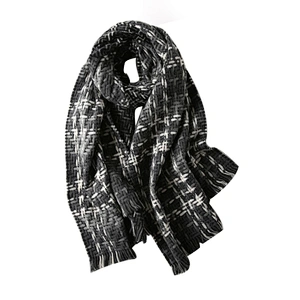 European and American style winter classic warm lady's scarf