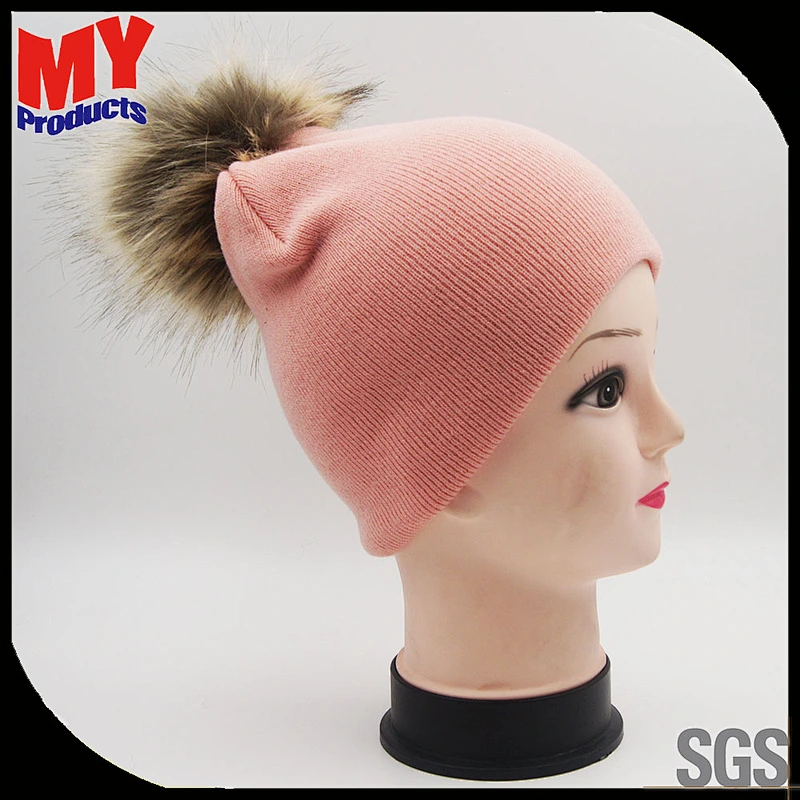 Pink Wholesale Lovely Warm Classics Hat