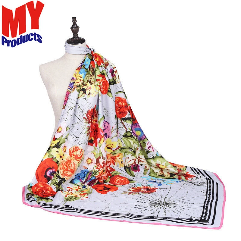 Wool square head scarf malaysia head scarf african muslim women scarf
