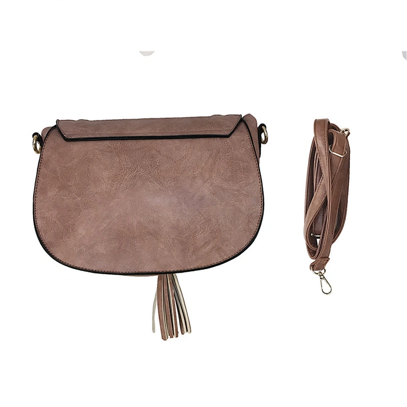 Popular OEM & ODM New PU Women Chain Sling Crossbody Bag