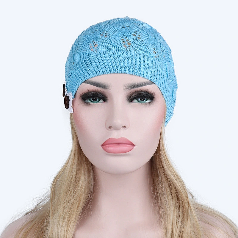 Sping Summer Female Hijab Headscarf Hat, Muslim Fashion Fabric Hat