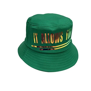 Wholesale Fashion Laser Letters Bucket Hat