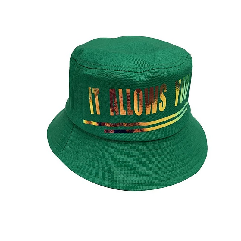Wholesale Fashion Laser Letters Bucket Hat