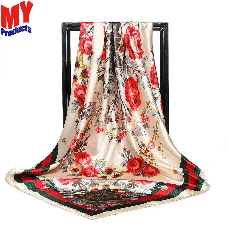 Scarf Cashmere Muslim Hijab Silk Scarf Malaysia